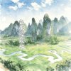 巴马深秋行