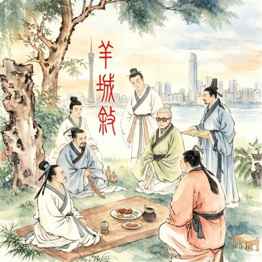 羊城叙