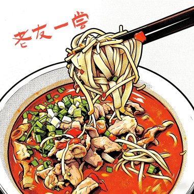 老友一尝