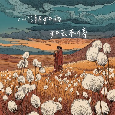 心潮如雨，如云不停