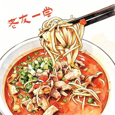 老友一尝