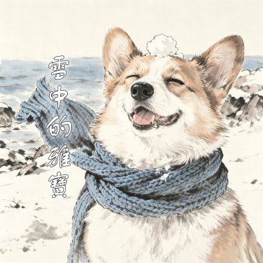 雪中的雅宝