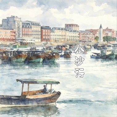 企沙行