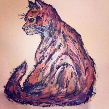 The crying baby talked to a cat in heat 大哭嬰兒與發情貓的對話(demo)