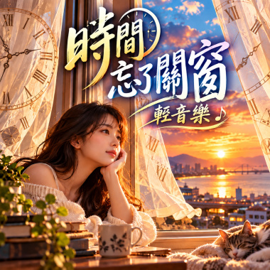 《時間忘了關窗》|   輕音樂
