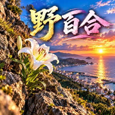 《野百合》 |  YuE2 現代民歌作品