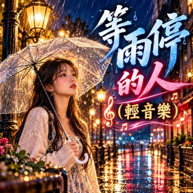 等雨停的人 輕音樂  |   無聲勝有(人)聲