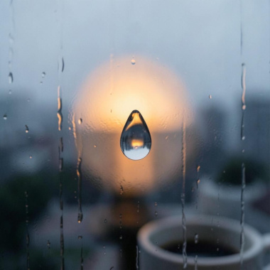 雨停在窗框上  |    輕音樂