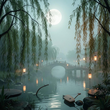 楊柳依依  ｜  純國樂