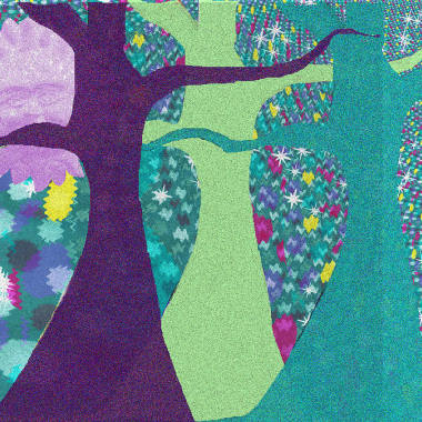 summer psychedelic forest variations夏天的迷幻森林變奏曲