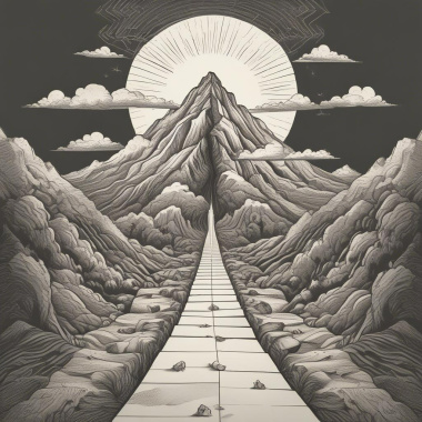 努力翻越學習的山丘