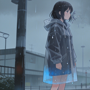 [雨のスポンジ・ママン]