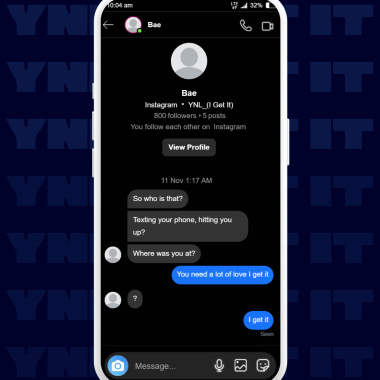 YNL (I Get It) open verse demo
