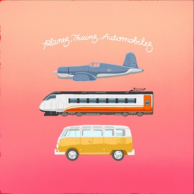 Planes, Trains, Automobiles (Kanchu Bootleg Edit)