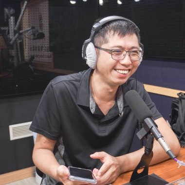 2019-09-22~自由之聲廣播電台FM91.5-靜竹的台語時間專訪古都布袋戲黃冠維10/25-26在台江文化中心演出<<台灣風雲錄-女英豪>>~讚