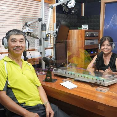2020-08-02~(日)7點到8點-自由之聲廣播電台fm91.5《靜竹的台語時間》訪問不老勇士-藥劑師退休蔡世璋先生來講徒步環島45天-健康-強身-心靈療癒的趣味事