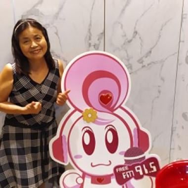 2020-09-13-9)防疫新生活在台南~自由之聲廣播電台fm91.5《靜竹的台語時間》繼續來講要從心出發~看些有療癒書及事~保持心健康~*
