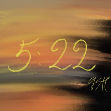 5/22  5：22