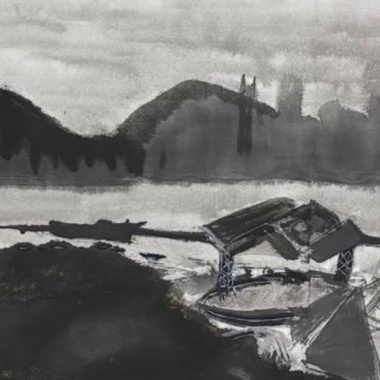 《浣溪紗｜聽潮》_converted