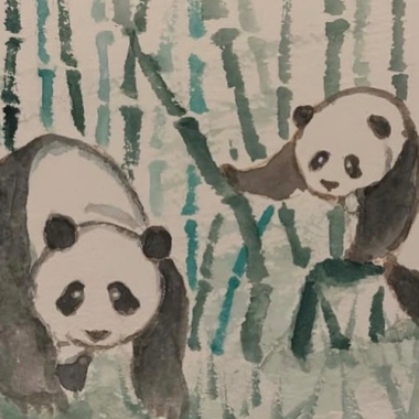 《熊貓三詠》