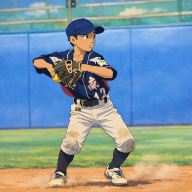 野球少年