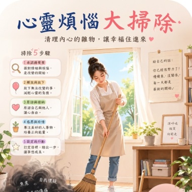 煩惱大掃除