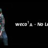 ᴡᴇᴄᴏ¹ѧ - No Love