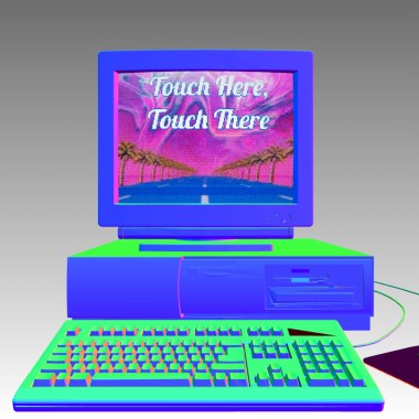Touch here Touch there