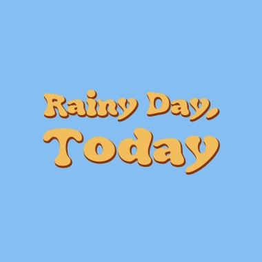 像今天一樣的雨天 (Demo)