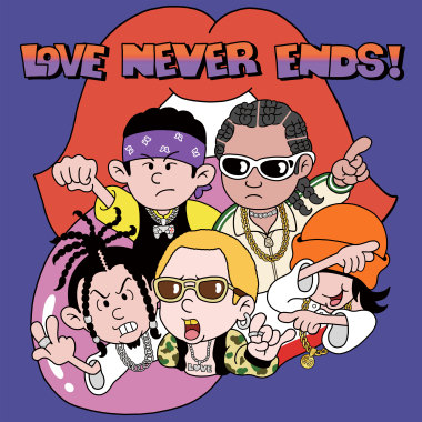愛說不完 Love Never Ends