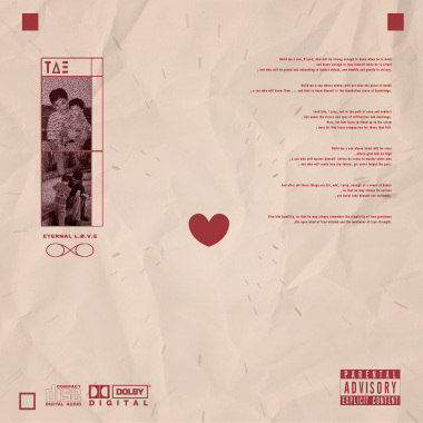 永恆的愛 "ETERNAL L.Ø.V.E"