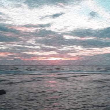 海風與浪
