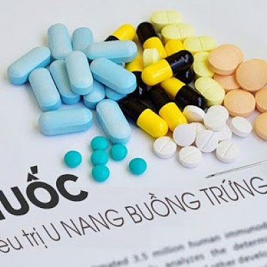 Có mấy loại thuốc trị u nang buồng trứng? Ưu nhược điểm từng loại