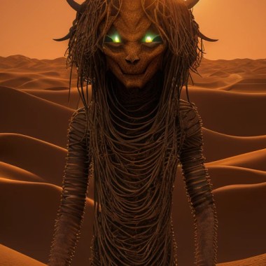 desert night-惡魔之歌