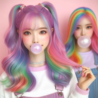 泡泡糖女孩(Bubblegum Girl)-中文實驗版