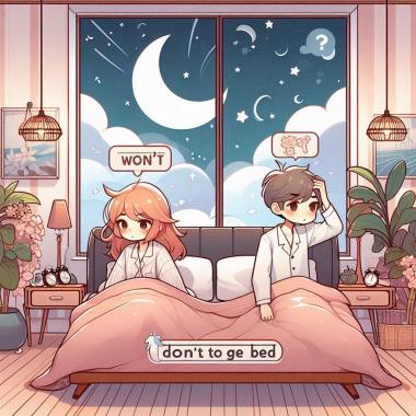 不想起床-🌛MO二月OM🌜 (feat.13)