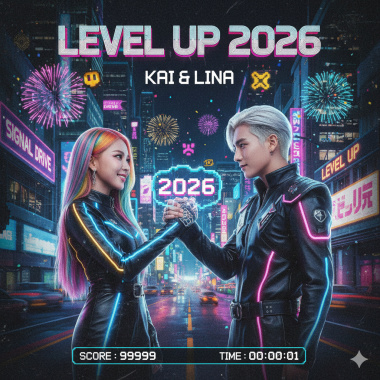 遊戲元旦2026 -LEVEL UP