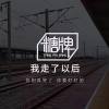 我走了以后