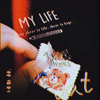 小熊軟糖真好吃