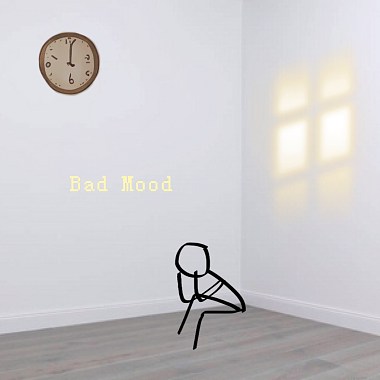 bad mood 