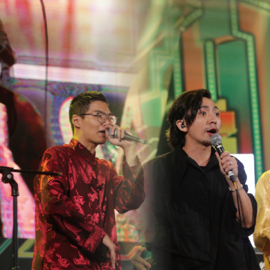 謝宏佶、周志琮 Gee Hsieh、Sean Chou / 戲棚下 One Step to The Stage