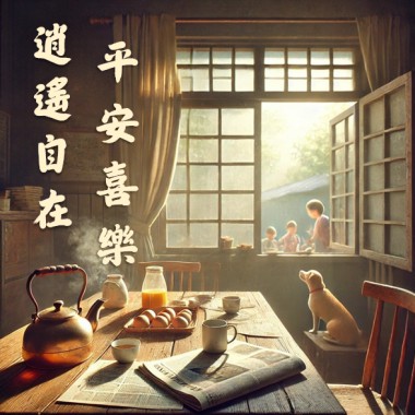 001.《平安喜樂，自在逍遙》 -2