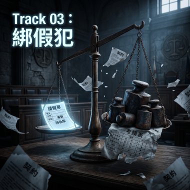 綁假犯