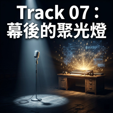 幕後的聚光燈