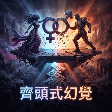 齊頭式幻覺