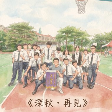 深秋，再見