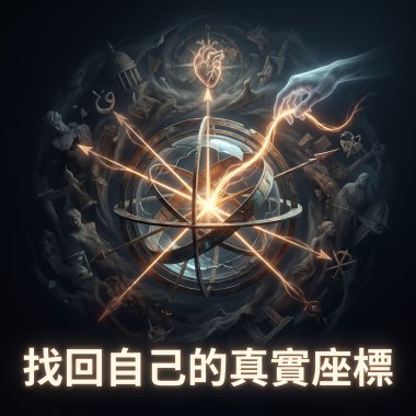 找回自己的真實座標
