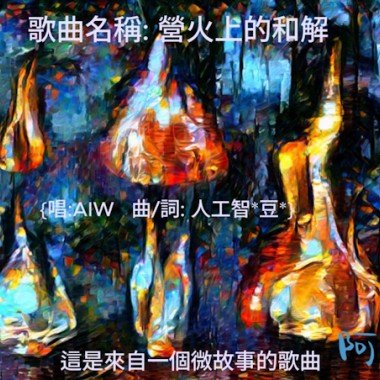 故事曲: 營火上的和解 {唱: AIW - 曲/詞:人工智豆}