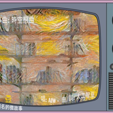 故事曲: 時空戀曲{唱: AIW-曲/詞: 人工智豆}