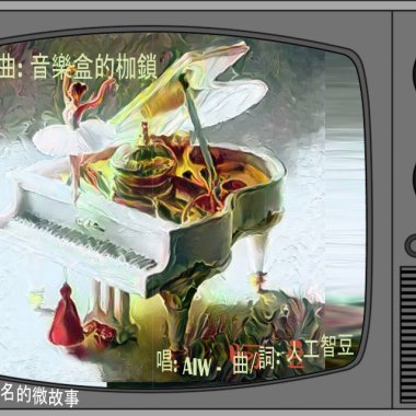 故事曲: 音樂盒的枷鎖 {唱: AIW- 曲/詞: 人工智豆}